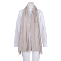 Pin1876 - by Botto Giuseppe - Cashmere Schal klein beige