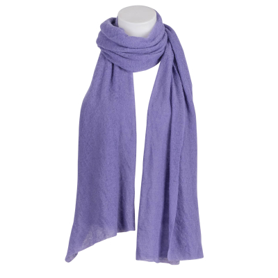 Pin1876 - by Botto Giuseppe - Cashmere Schal klein lila