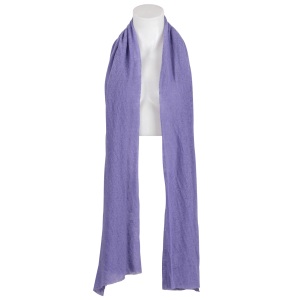 Pin1876 - by Botto Giuseppe - Cashmere Schal klein lila