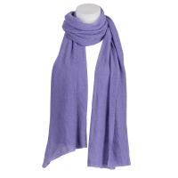 Pin1876 - by Botto Giuseppe - Cashmere Schal klein lila