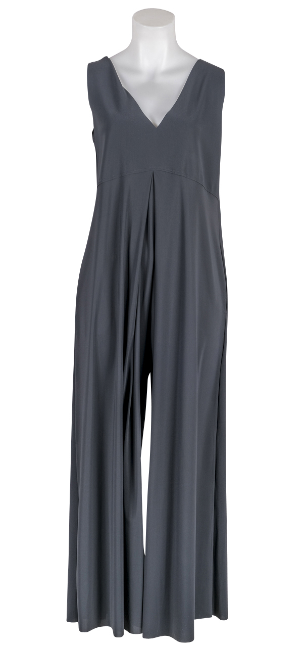 Sassenbach - Jumpsuit -Ronja- Schiefergrau dt.40/it.46