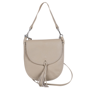 J.Dhein Collection - LederSchultertasche - Beige