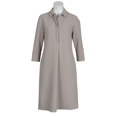 FFC - Hemdblusenkleid - Taupe