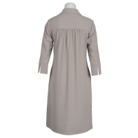 FFC - Hemdblusenkleid - Taupe