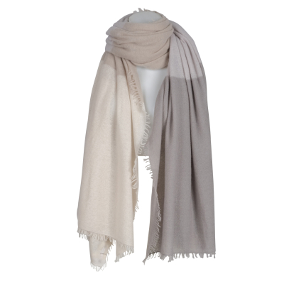 TheHolyGoat - Cashmere Schal - creme beige taupe