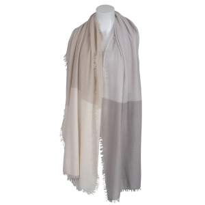 TheHolyGoat - Cashmere Schal - creme beige taupe