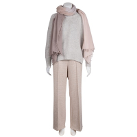 TheHolyGoat - Cashmere Schal - creme beige taupe