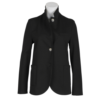 Harris Wharf London - JerseyBlazer - Schwarz