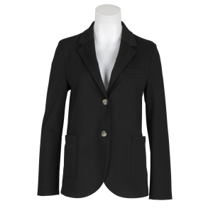 Harris Wharf London - JerseyBlazer - Schwarz