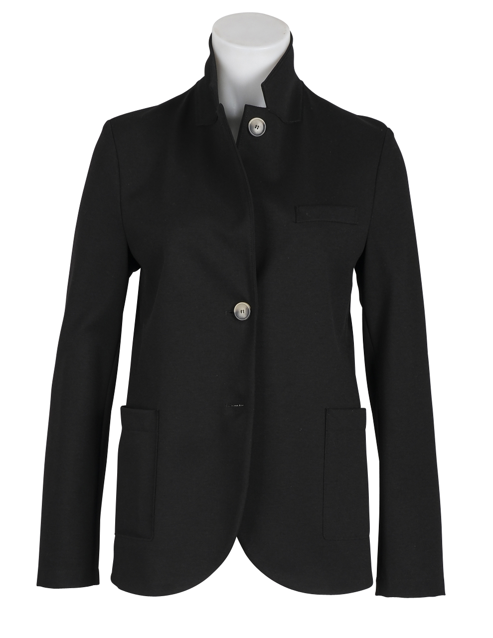 Harris Wharf London - JerseyBlazer - Schwarz