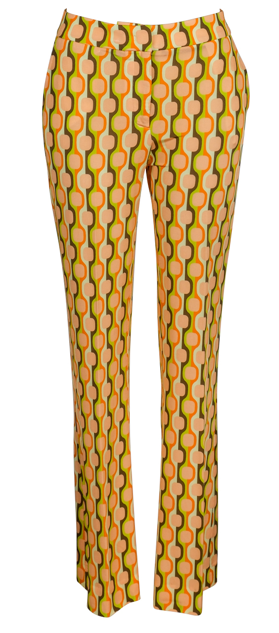 L. Pucci - Hose - JerseyHose - grafisches Muster  -...