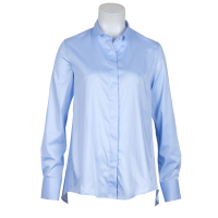 Soluzione - Bluse - Franca - Hellblau