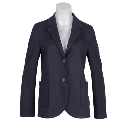 Harris Wharf London - Blazer - Jersey - Merino - Dunkelblau