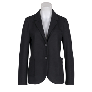 Harris Wharf London - Blazer - Jersey - Merino - Schwarz