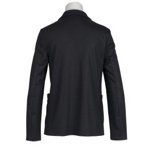 Harris Wharf London - Blazer - Jersey - Merino - Schwarz