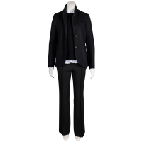 Harris Wharf London - Blazer - Jersey - Merino - Schwarz