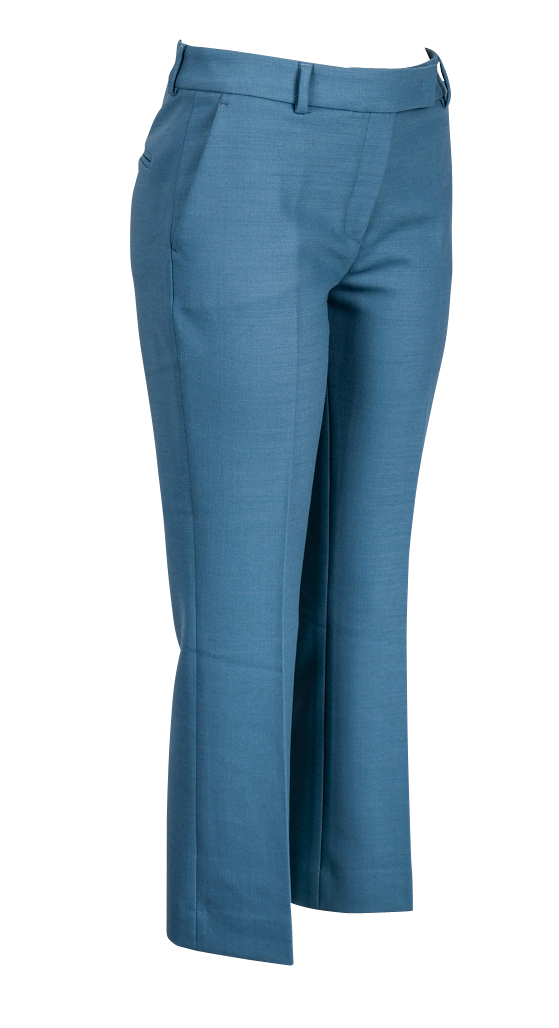 L. Pucci - Hose - flared - PetrolBlau