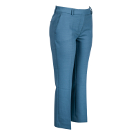 L. Pucci - Hose - flared - PetrolBlau