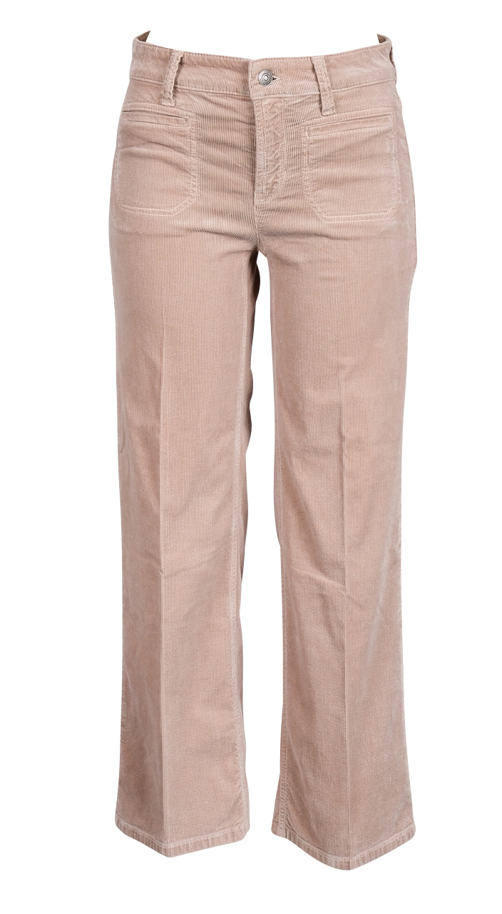 CAMBIO - Cordhose - Tess - Beige