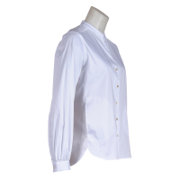 Soluzione - Bluse - mit Taschen - Weiß