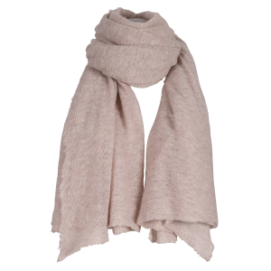 Pin1876 - by Botto Giuseppe - Cashmere Schal  groß sand