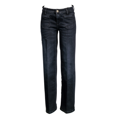 CAMBIO - Jeans - Tess - AnthrazitSchwarz 38