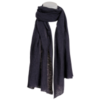 Pin1876 - by Botto Giuseppe - Cashmere Schal klein pflaume