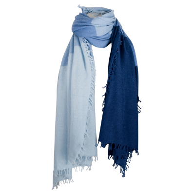 TheHolyGoat Cashmere Schal - blau