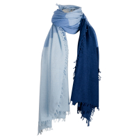 TheHolyGoat Cashmere Schal - blau