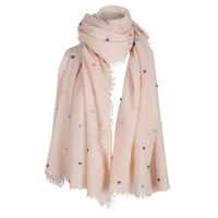 TheHolyGoat Cashmere Schal - Sparkle beige