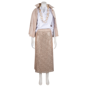 Mabrun - Nubuk Lederjacke - Nicosia - Beige - Sand