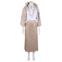 Mabrun - Nubuk Lederjacke - Nicosia - Beige - Sand