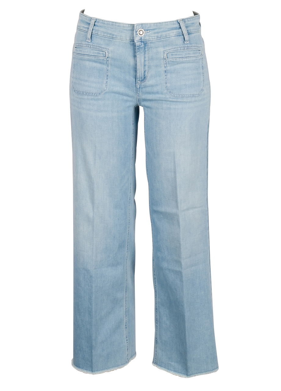 CAMBIO Jeans - Tess -  hellblau Kurzform