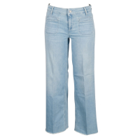 CAMBIO Jeans - Tess -  hellblau Kurzform