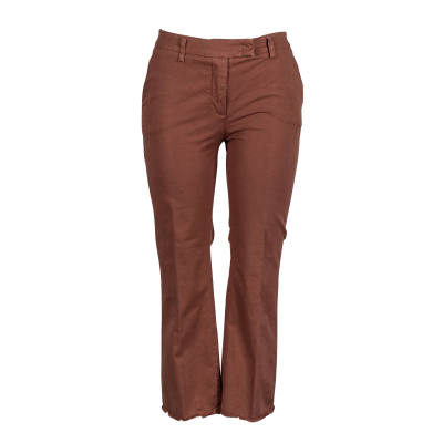 L. Pucci - Hose - flared - Tabak-Braun