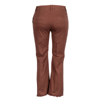 L. Pucci - Hose - flared - Tabak-Braun