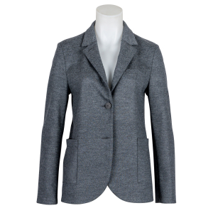 Harris Wharf London - Blazer - Jersey - Merino - Grau -...