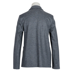 Harris Wharf London - Blazer - Jersey - Merino - Grau - Melange