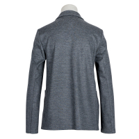 Harris Wharf London - Blazer - Jersey - Merino - Grau - Melange