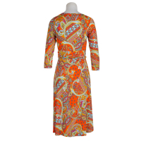 stegmann - Kleid - Ruby - Orange - Gelb - Pink