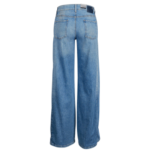 CAMBIO - Jeans - Palazzo patch - Hellblau