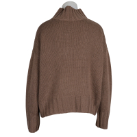 FFC - Stehkragen - Pullover - Wolle - Cashmere - cognac