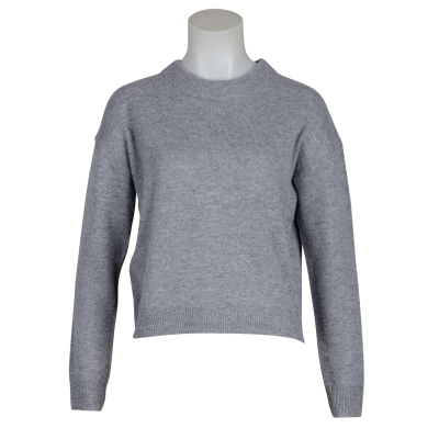 FFC - Pullover - Wolle - Cashmere - grau - melange