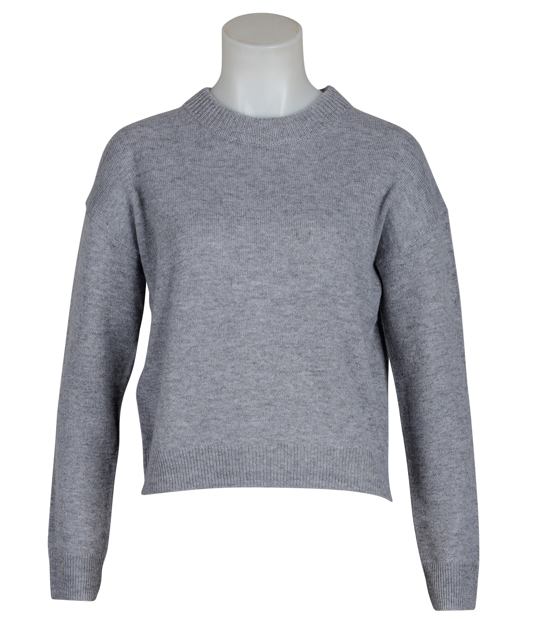 FFC - Pullover - Wolle - Cashmere - grau - melange