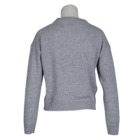 FFC - Pullover - Wolle - Cashmere - grau - melange