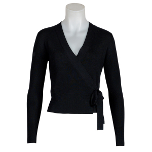 Allude - Wickel - Cardigan - Schwarz