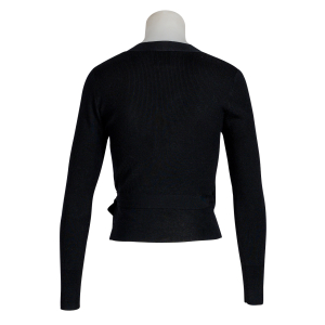 Allude - Wickel - Cardigan - Schwarz