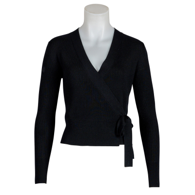 Allude - Wickel - Cardigan - Schwarz L