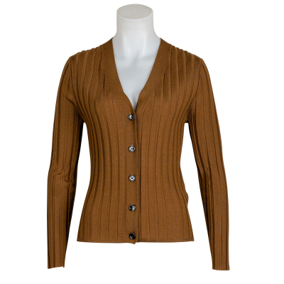 Allude - Cardigan - Cognac