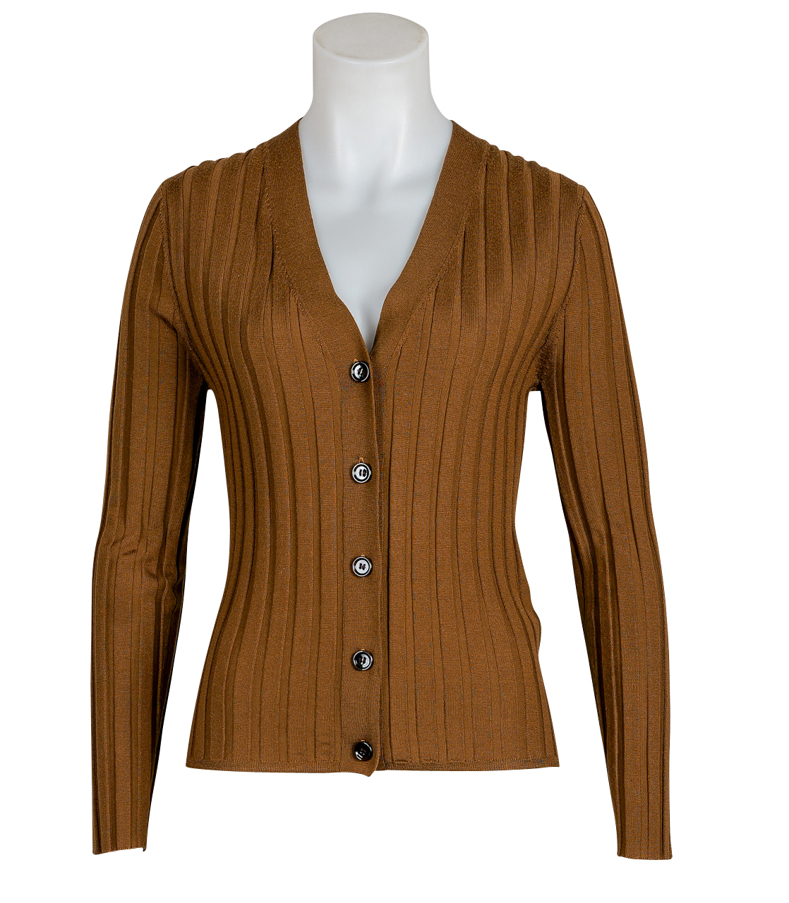 Allude - Cardigan - Cognac